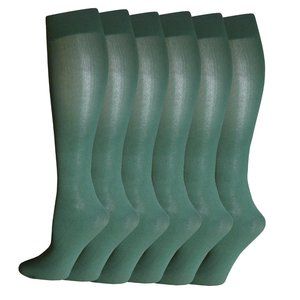 Women  Stretchy Spandex Knee High Trouser Socks